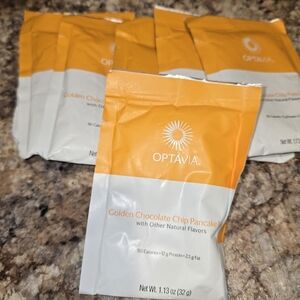 Optavia Golden Chocolate Chip Pancake Mix Exp 12/24 7 Fuelings